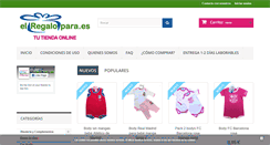 Desktop Screenshot of elregalopara.com