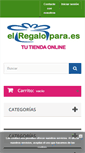 Mobile Screenshot of elregalopara.com